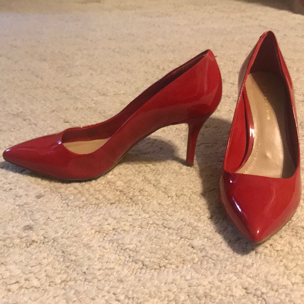 BCBGeneration Red high heels!